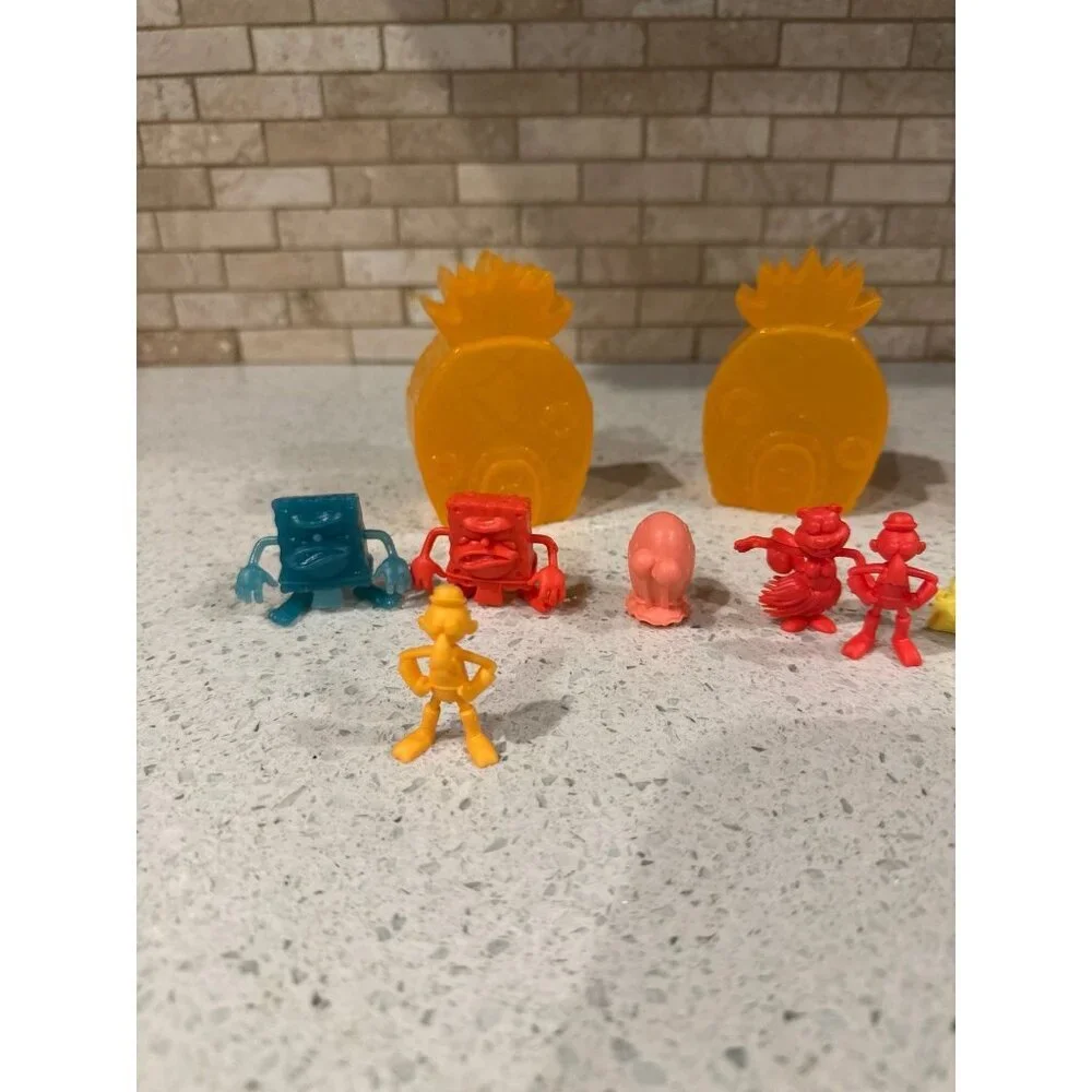 SpongeBob SquarePants‎ Mini Figure Lot